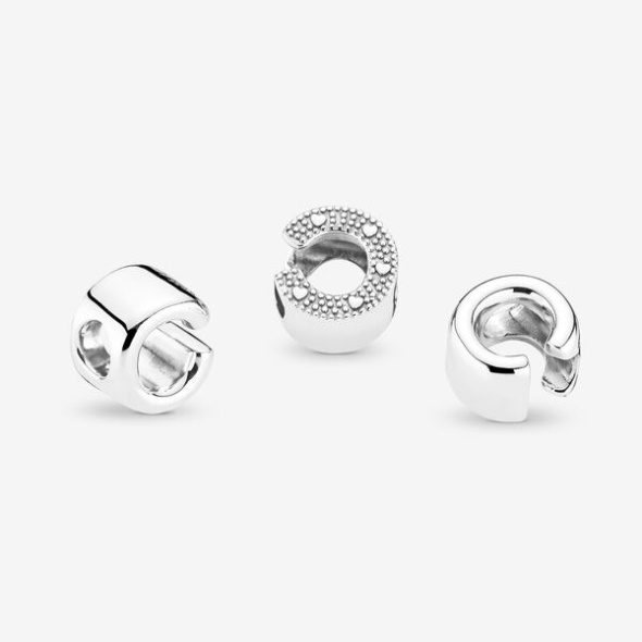 Letter C Alphabet Charm Pandora CA