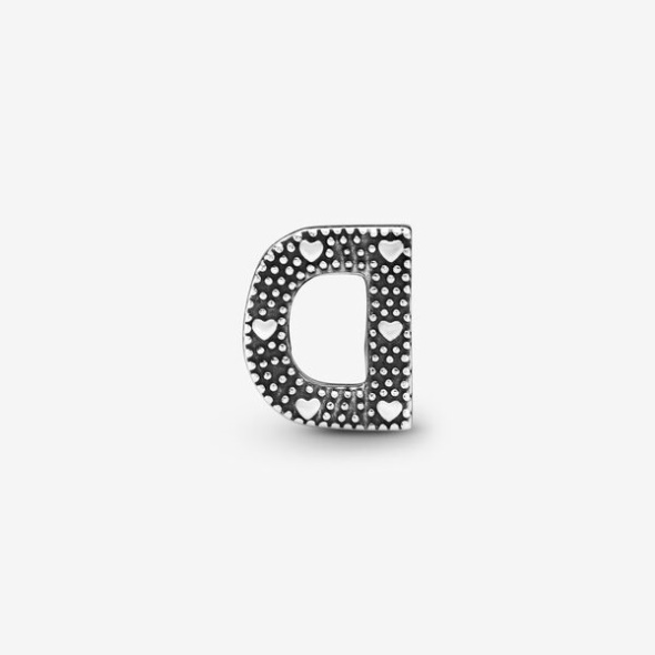 Letter D Alphabet Charm Pandora CA