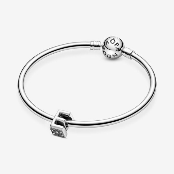 Letter E Alphabet Charm Pandora CA