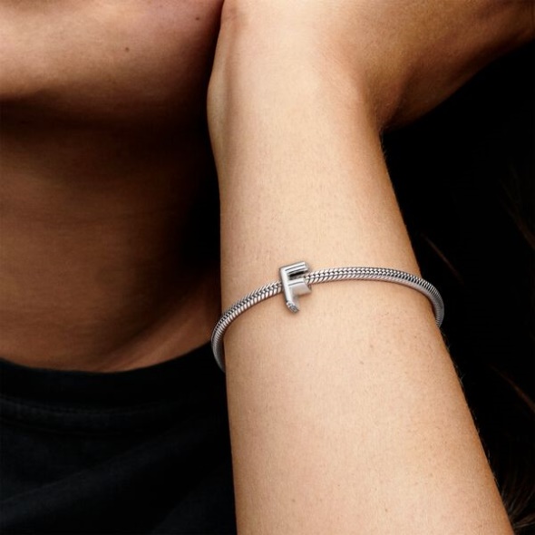 Letter F Alphabet Charm Pandora CA