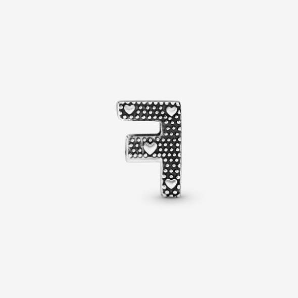 Letter F Alphabet Charm Pandora CA