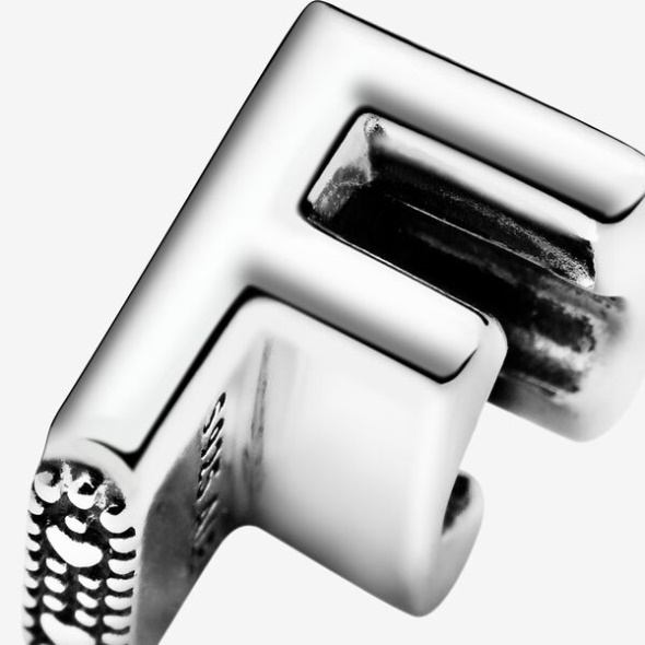 Letter F Alphabet Charm Pandora CA