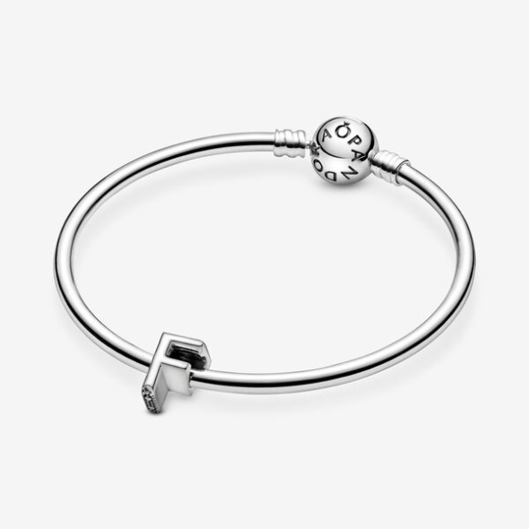 Letter F Alphabet Charm Pandora CA