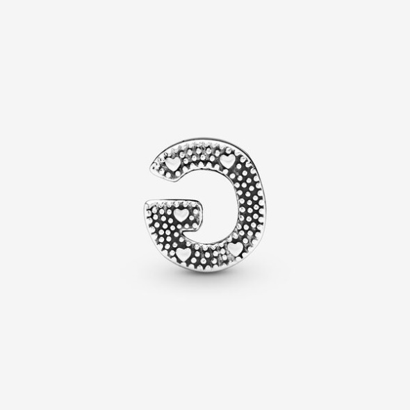 Letter G Alphabet Charm Pandora CA