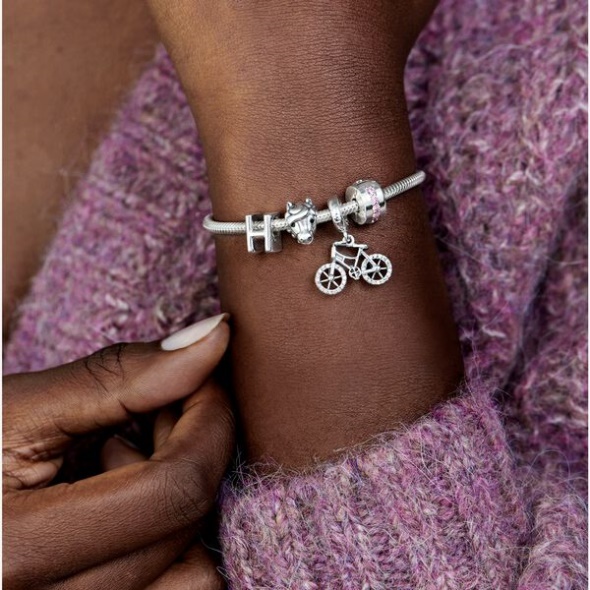 Letter H Alphabet Charm Pandora CA