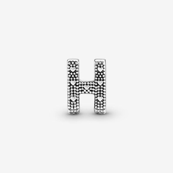 Letter H Alphabet Charm Pandora CA