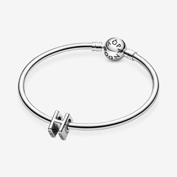 Letter H Alphabet Charm Pandora CA