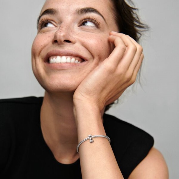 Letter I Alphabet Charm Pandora CA