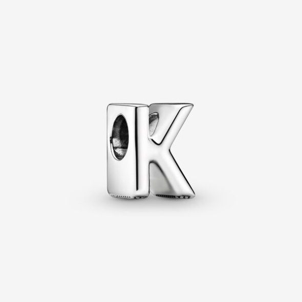Letter K Alphabet Charm Pandora CA