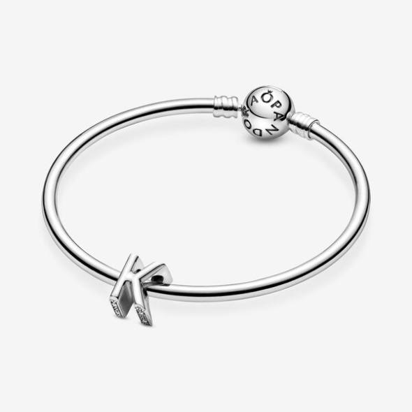 Letter K Alphabet Charm Pandora CA
