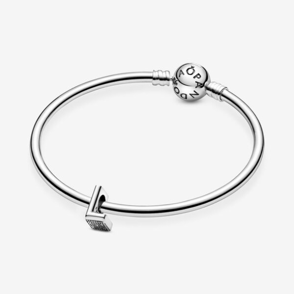 Letter L Alphabet Charm Pandora CA