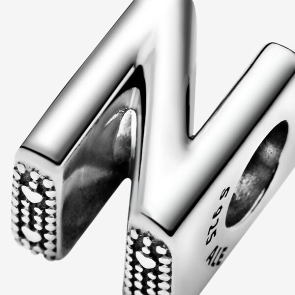Letter N Alphabet Charm Pandora CA