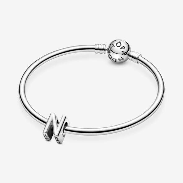 Letter N Alphabet Charm Pandora CA