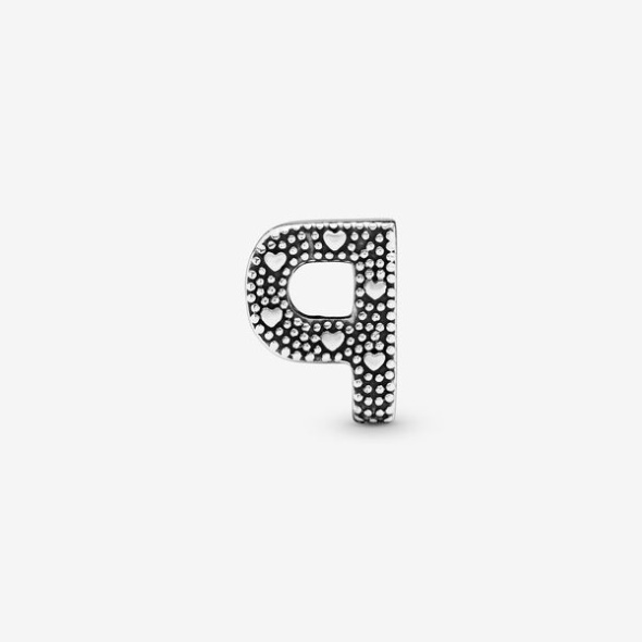 Letter P Alphabet Charm Pandora CA