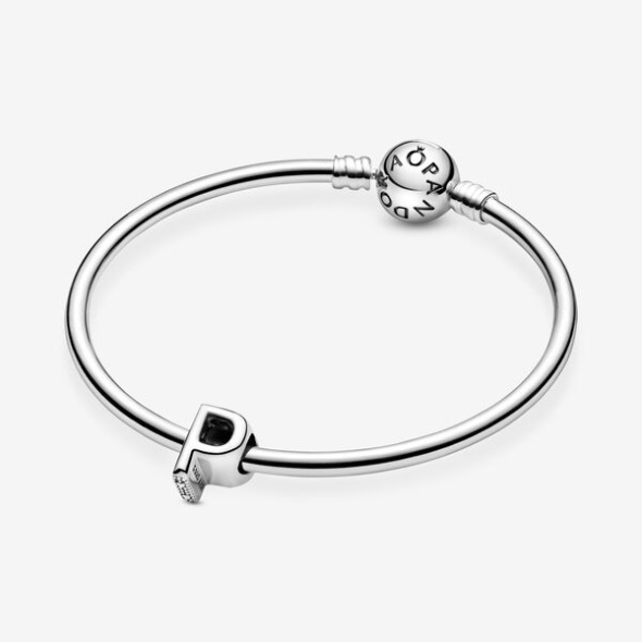 Letter P Alphabet Charm Pandora CA