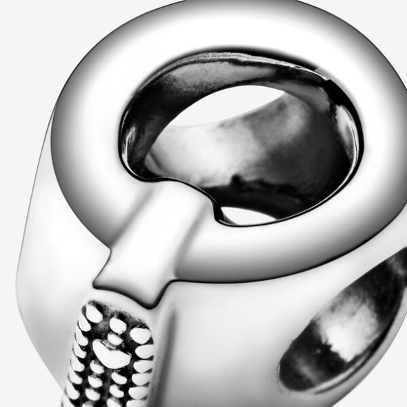 Letter Q Alphabet Charm Pandora CA