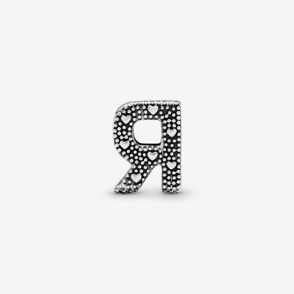 Letter R Alphabet Charm Pandora CA