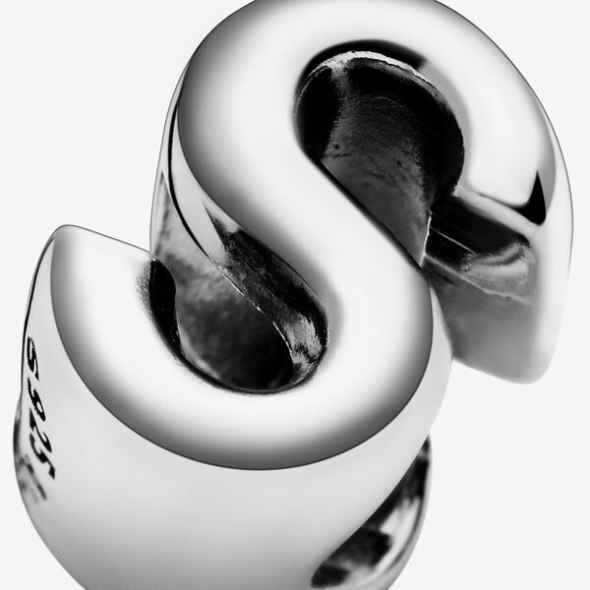 Letter S Alphabet Charm Pandora CA