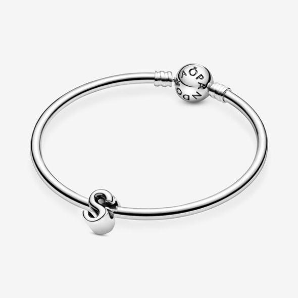 Letter S Alphabet Charm Pandora CA