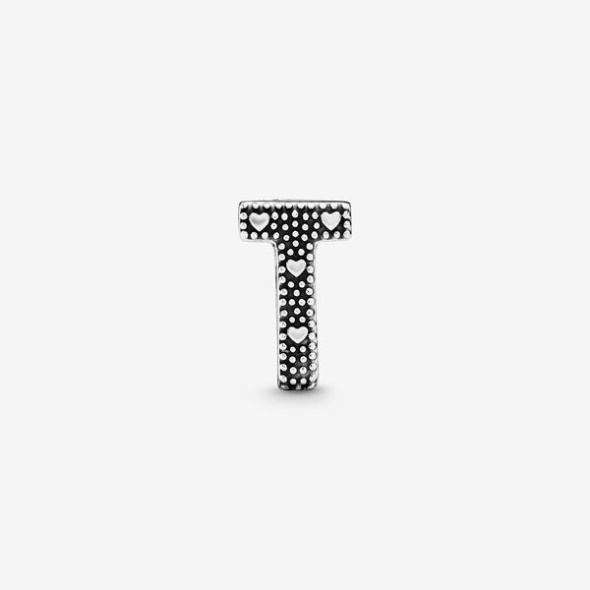 Letter T Alphabet Charm Pandora CA