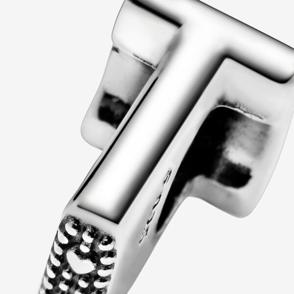 Letter T Alphabet Charm Pandora CA