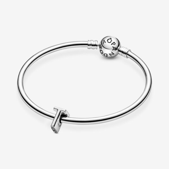Letter T Alphabet Charm Pandora CA