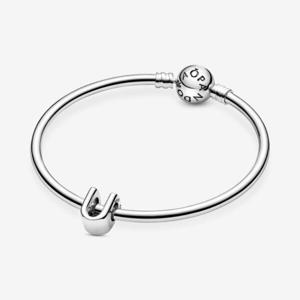 Letter U Alphabet Charm Pandora CA