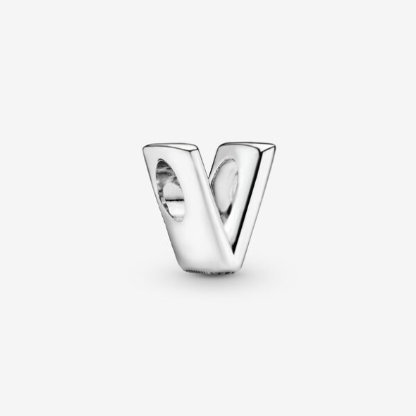 Letter V Alphabet Charm Pandora CA