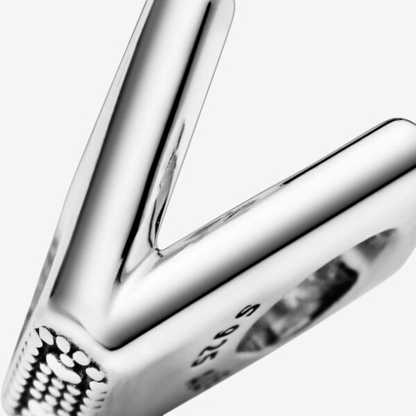 Letter V Alphabet Charm Pandora CA