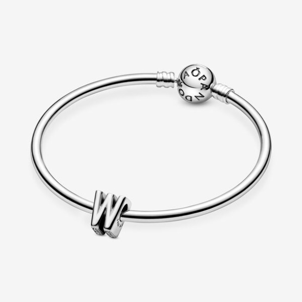 Letter W Alphabet Charm Pandora CA
