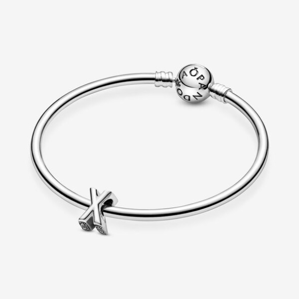 Letter X Alphabet Charm Pandora CA