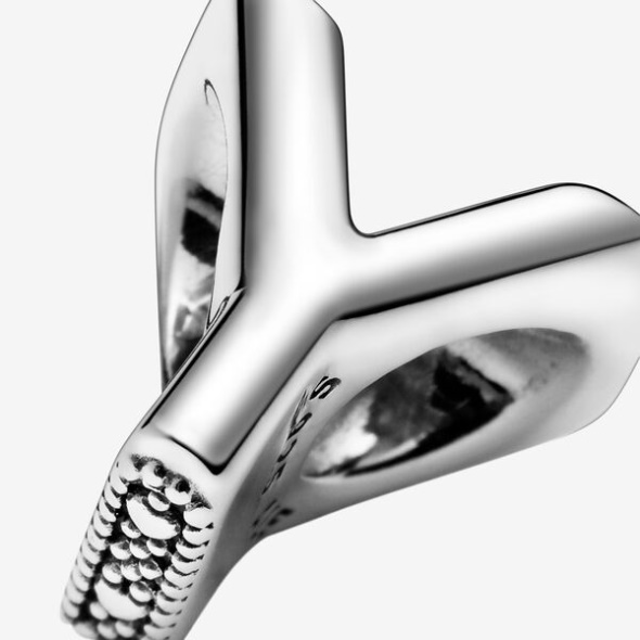 Letter Y Alphabet Charm Pandora CA