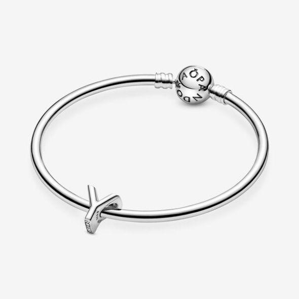 Letter Y Alphabet Charm Pandora CA