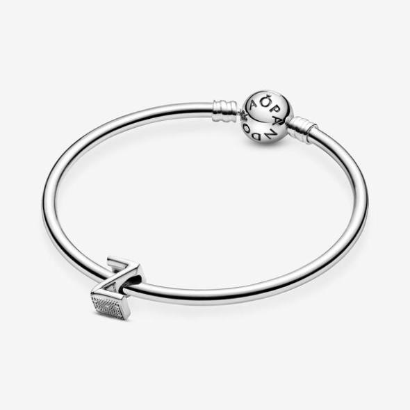 Letter Z Alphabet Charm Pandora CA