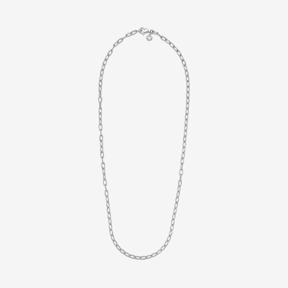 Link Chain Necklace Pandora CA Sterling Silver