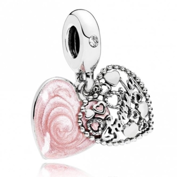 Love Makes A Family Dangle Charms Pandora CA