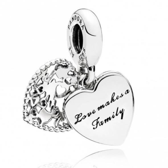 Love Makes A Family Dangle Charms Pandora CA