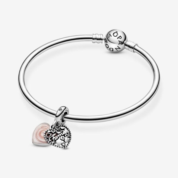 Love Makes A Family Heart Dangle Charm Pandora CA
