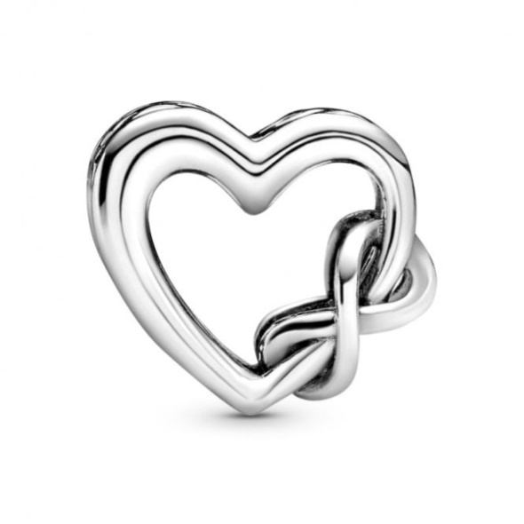 Love You Mum Infinity Heart Charms Pandora CA