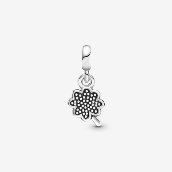 ME My Four-Leaf Clover Silver Dangle Charms Pandora CA