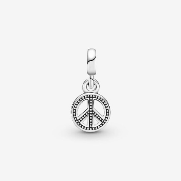 ME My Peace Silver Dangle Charms Pandora CA