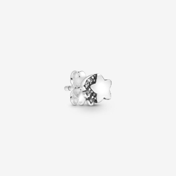 ME My Shooting Star Single Silver Stud Earring Pandora CA