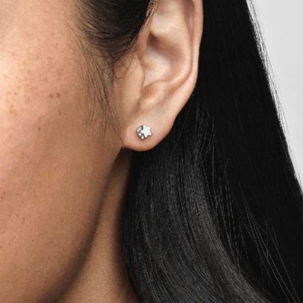 ME My Shooting Star Single Silver Stud Earring Pandora CA