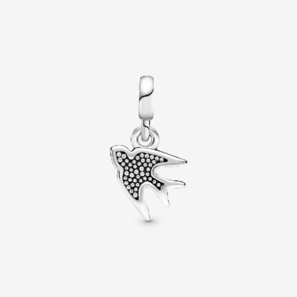 ME My Swallow Silver Dangle Charms Pandora CA