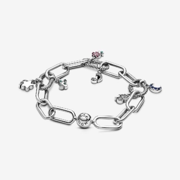 ME Pandora CA Brand Link Chain Bracelet