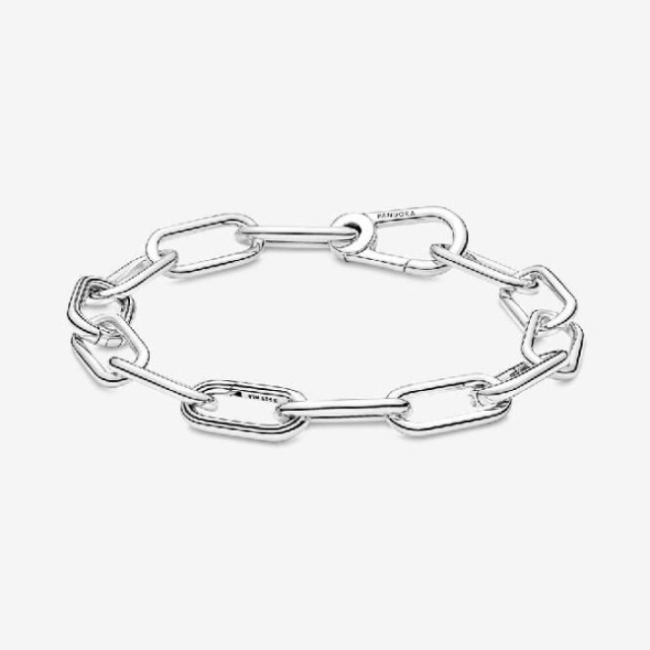 ME Silver Link Chain Bracelet Brand Pandora CA