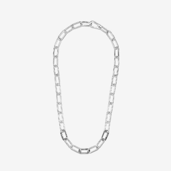 ME Silver Link Chain Pandora CA Necklace