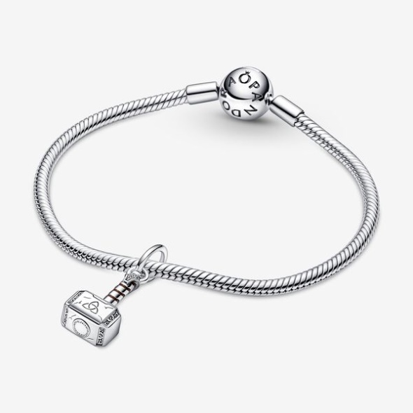 Marvel The Avengers Thor\s Hammer Dangle Charm Pandora CA