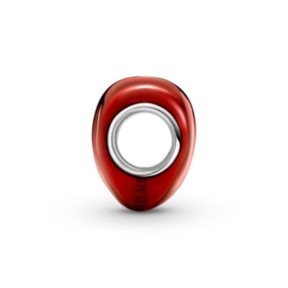 Metallic Red Heart Charms Pandora CA