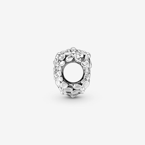 Mom Daisy Heart Charm Pandora CA